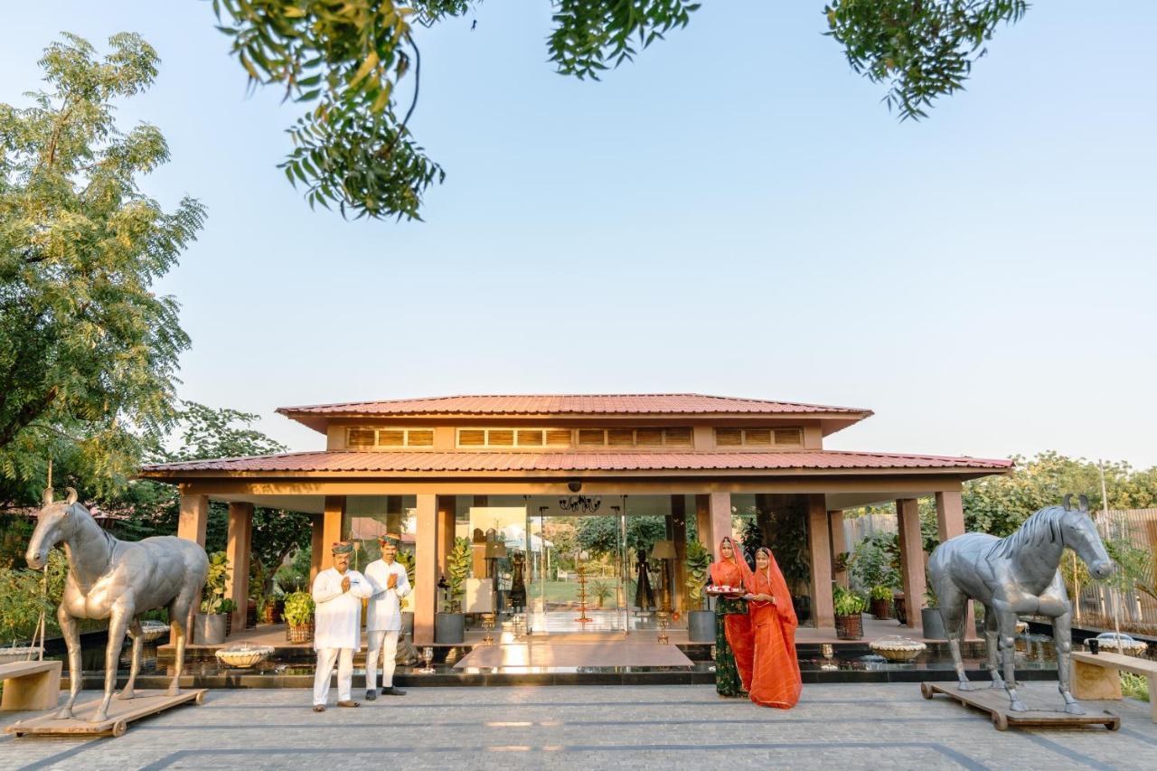 Surpura Bagh - A Luxury Boutique Resort - Pure Vegetarian จ๊อดปูร์ ภายนอก รูปภาพ