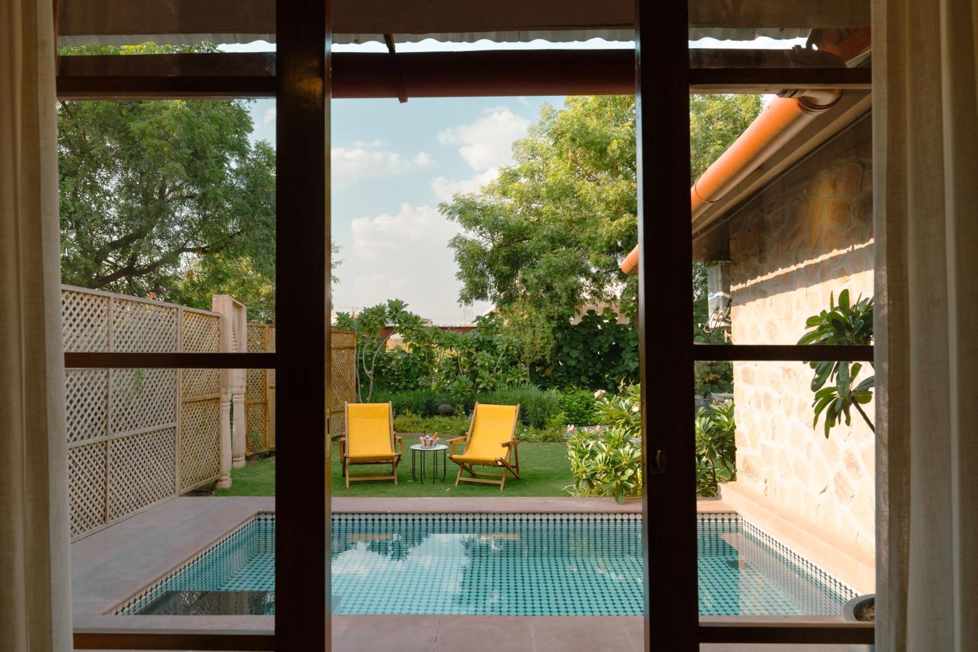 Surpura Bagh - A Luxury Boutique Resort - Pure Vegetarian จ๊อดปูร์ ภายนอก รูปภาพ