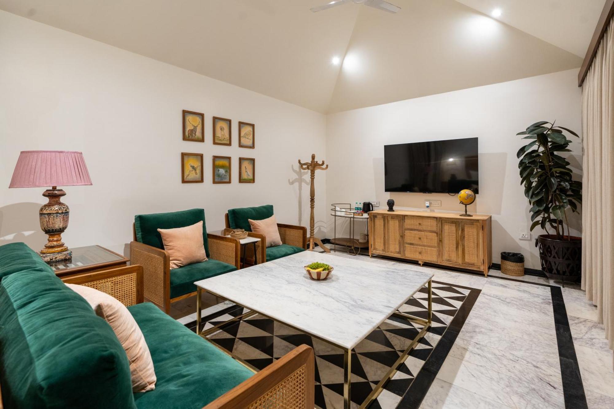 Surpura Bagh - A Luxury Boutique Resort - Pure Vegetarian จ๊อดปูร์ ภายนอก รูปภาพ
