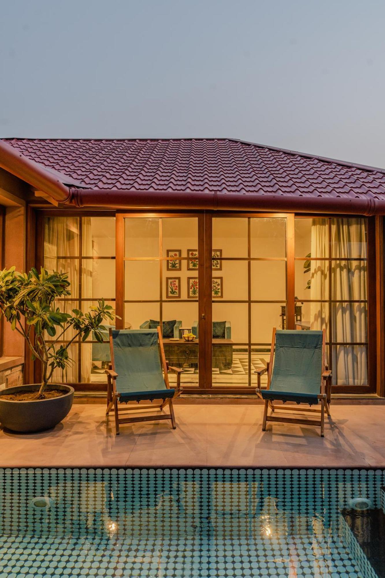Surpura Bagh - A Luxury Boutique Resort - Pure Vegetarian จ๊อดปูร์ ภายนอก รูปภาพ