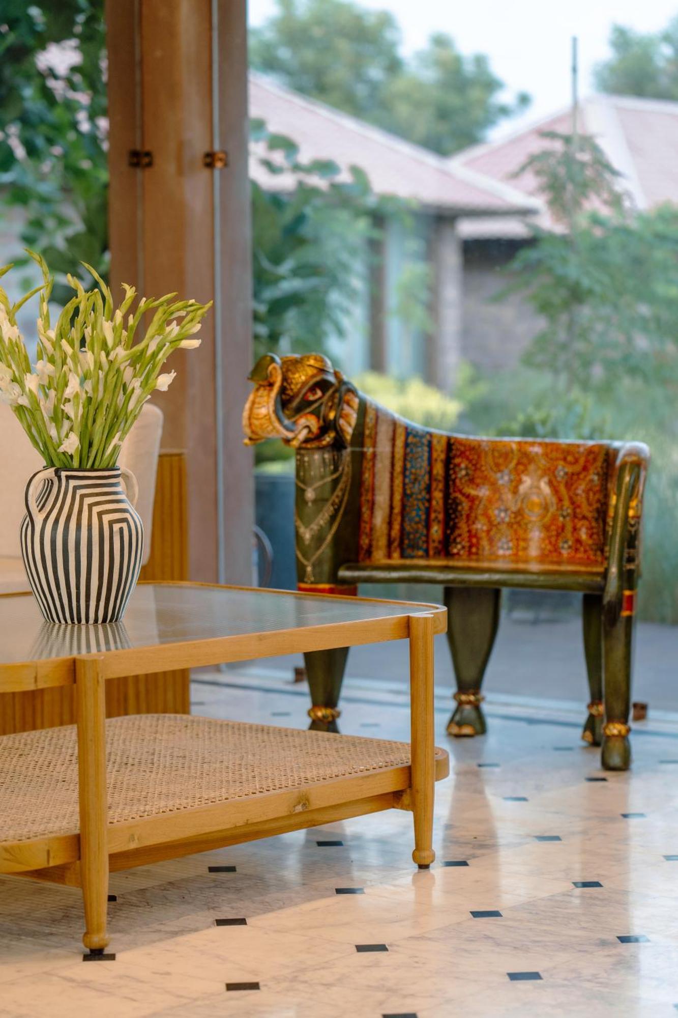 Surpura Bagh - A Luxury Boutique Resort - Pure Vegetarian จ๊อดปูร์ ภายนอก รูปภาพ