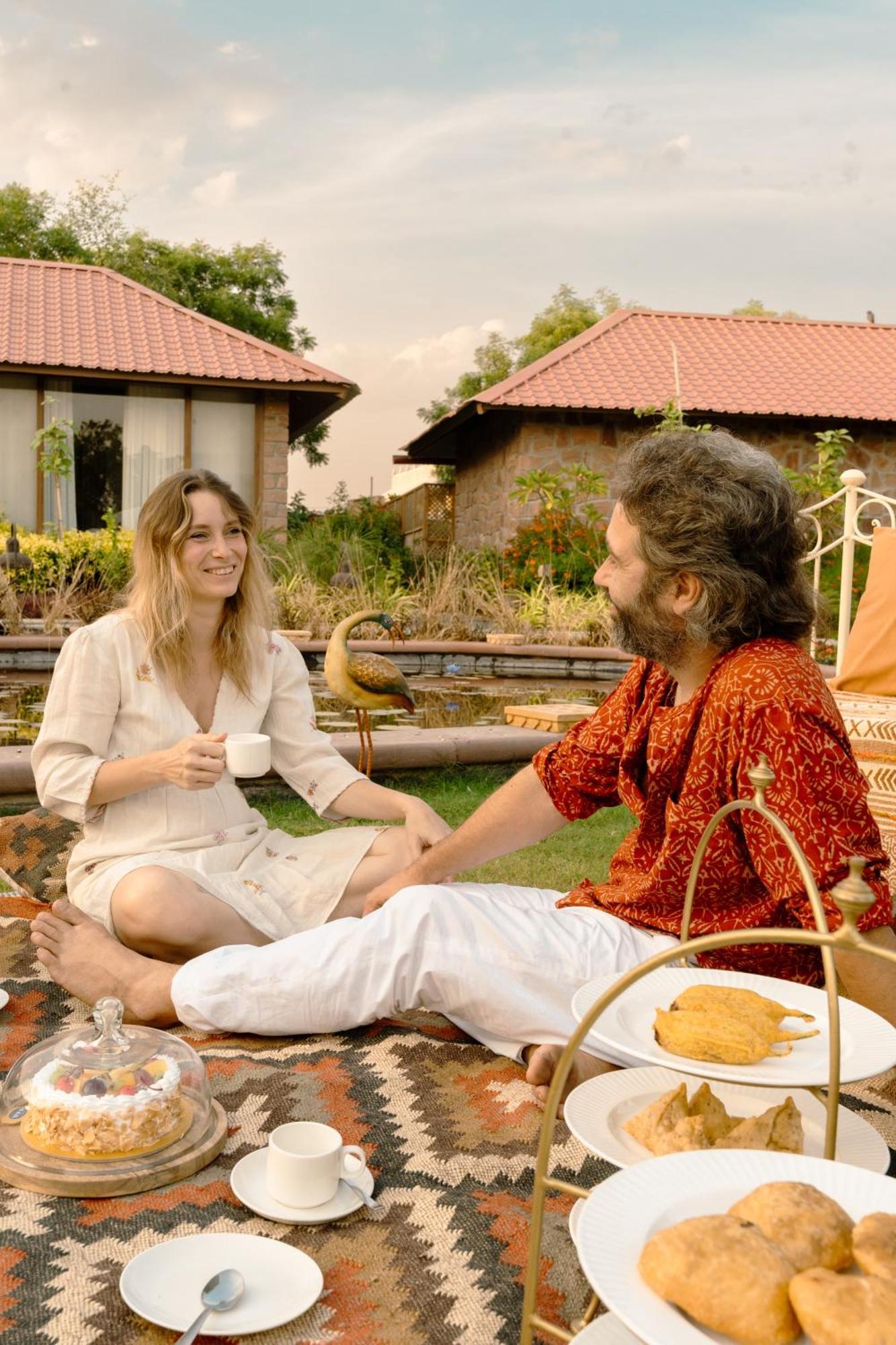 Surpura Bagh - A Luxury Boutique Resort - Pure Vegetarian จ๊อดปูร์ ภายนอก รูปภาพ