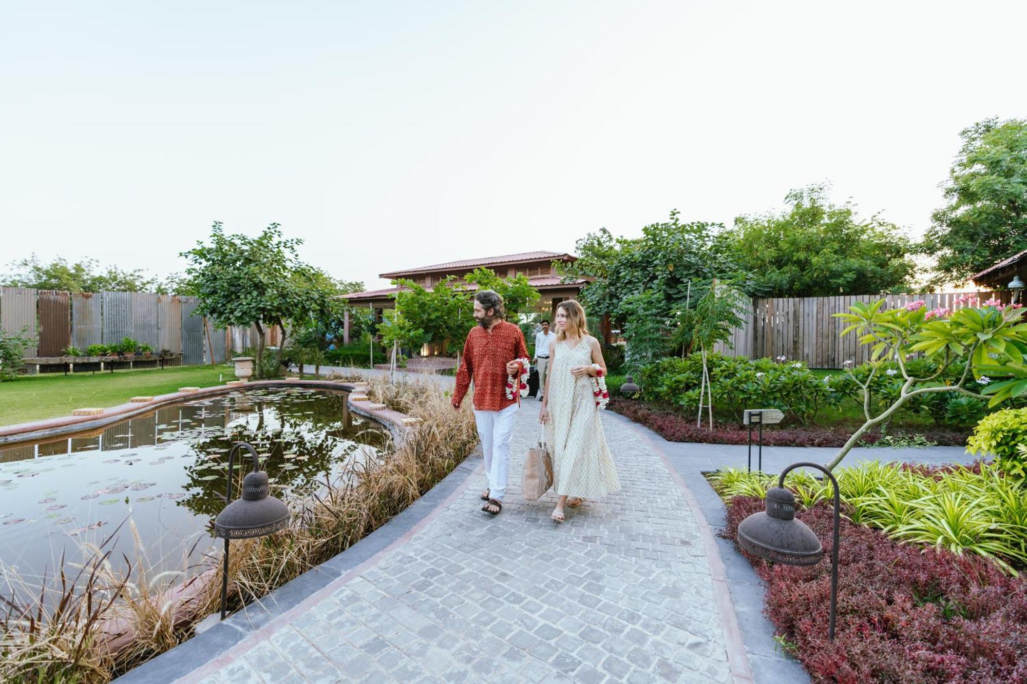 Surpura Bagh - A Luxury Boutique Resort - Pure Vegetarian จ๊อดปูร์ ภายนอก รูปภาพ