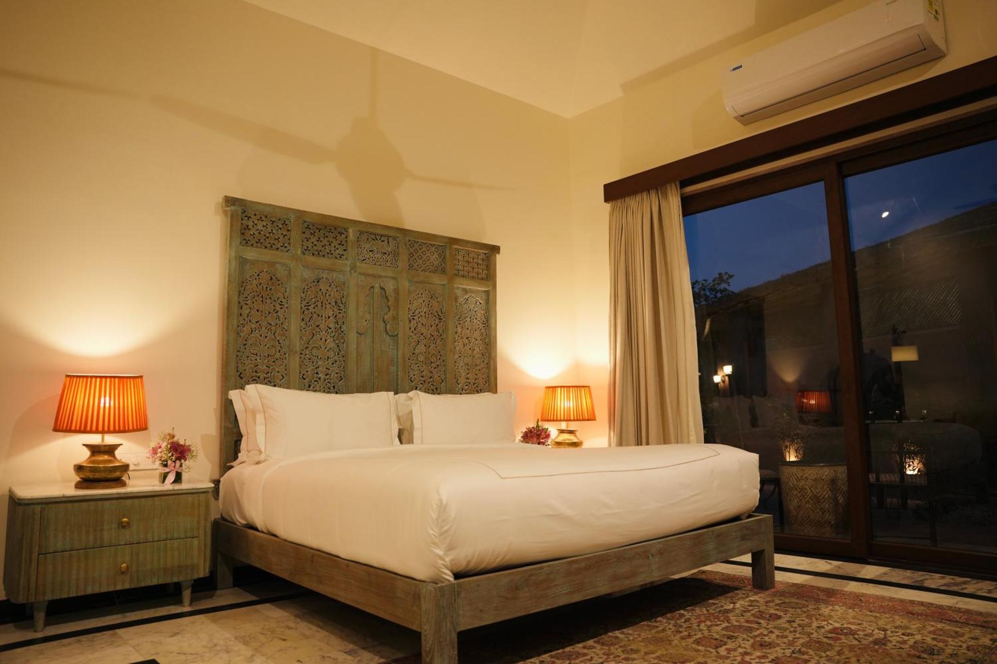 Surpura Bagh - A Luxury Boutique Resort - Pure Vegetarian จ๊อดปูร์ ภายนอก รูปภาพ